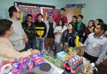Chepes: Entrega de insumos para cantina escolar
