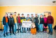 Malanzán: Jóvenes representarán al departamento en el Septiembre Joven