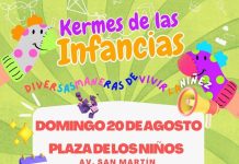Chepes: Se festejará con la Kermes de las infancias