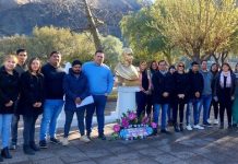 Malanzán: Acto conmemorativo del Paso a la inmortalidad del Gral. San Martín