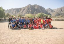 Malanzán: Mes de las infancias: Realizaron Encuentro de Fútbol Infantil
