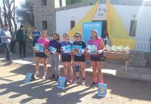 Chepes: Jóvenes atletas de “hijos del viento” hicieron podio en Tama