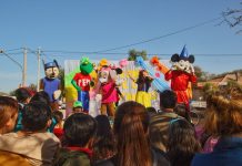 Chepes: Se realizó celebración por el mes de la infancias