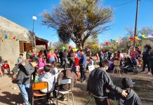 Chepes: La kermes de las infancias viajó a Villa Casana