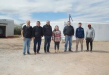 Chepes: Visita de Obra a la Nueva Planta Potabilizadora de “La Camara”