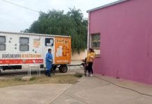 Malanzán: Comenzó la jornada de Zoonosis en el departamento Juan Facundo Quiroga