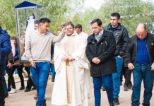 Nacate: Celebraron las Fiestas Patronales de Santa Rosa de Lima
