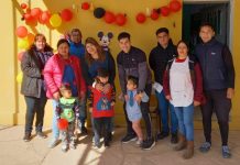 Malanzán: Celebraron el Mes de las Infancias en los jardines de infantes