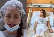 La salud de Silvina Luna: “Habría dado Covid positivo”