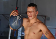 Detuvieron a un campeón sudamericano de boxeo tras fracturarle la mandíbula a su expareja