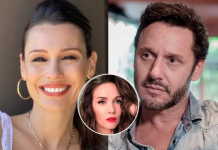 Los audios entre Pampita y Benjamín Vicuña que demuestran el vínculo con Natalia Oreiro