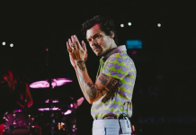 Harry Styles posó para el famoso pintor David Hockney