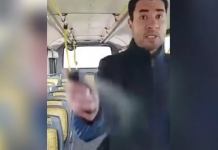 Moreno: un colectivero intentó frenar una pelea entre dos pasajeras y lo atacaron con gas pimienta