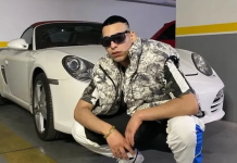 Kaleb Di Masi fue inhabilitado para conducir por chocar e intentar fugarse