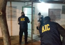 Rosario: detuvieron con cocaína a siete miembros de “La Mafilia”