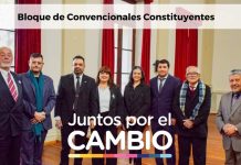 Chepes: El bloque de convencional constituyente de Juntos por el Cambio emitió comunicado