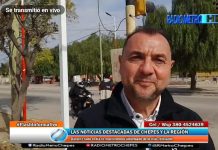 Chepes: Guillermo Galván visitó la ciudad “vamos a quitar los impuestos a los alimentos básicos”
