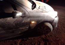 El Portezuelo: ¿Cuándo lo arreglarán? Otro accidente en el puente roto de “El Telarillo”