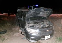 El Portezuelo: ¡Otro y van! Accidente de tránsito en el puente de El Telarillo
