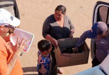 Chepes: Se entregó pollitas ponedoras del programa Prohuerta