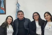 Chepes: Por el mes rosa Gallardo recibió a integrantes de “Las Leonas Chepes”