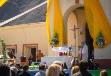 Malanzán: Realizaron las fiestas patronales en honor a Nuestra Señora de Copacabana