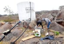 Chepes: Se garantizó el servicio del agua en la zona de Chelcos