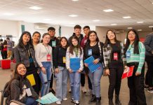 Malanzán: Jóvenes del departamento participaron del encuentro juvenil