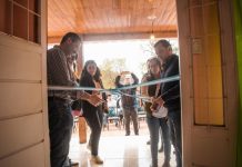 Malanzán: En el aniversario de Guasamayo, Inauguraron la cabaña del guarda parque