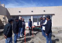 Chepes: Capacitaron y entregaron boyeros a productores