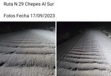 Chepes: Vecinos de El Totoral reclaman por el estado de la ruta N° 29