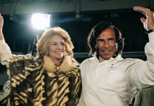 “Menem”: revelan nuevas imágenes de la serie sobre el expresidente