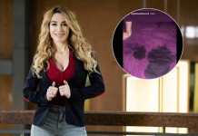 Fátima Florez rompió el silencio sobre la foto de la mancha en su cama
