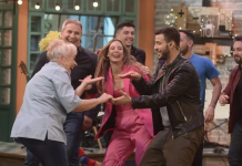 El baile de Diego Leuco que fue furor en las redes