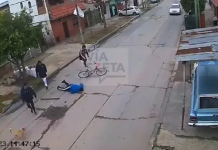 Ingeniero Budge: le dieron palazo en la cabeza para robarle la bicicleta