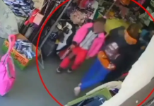 Ingeniero Budge: una mechera fue descubierta enseñándole a su hija a robar