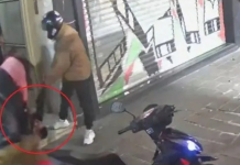 Video: intentó robar en un edificio de La Plata y los vecinos casi lo linchan