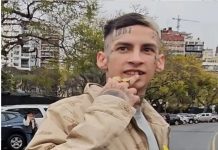 El particular trámite que hizo L-Gante tras salir de prisión