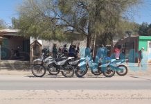 Chepes: Terminó con el rostro lastimado por cambiar una garrafa