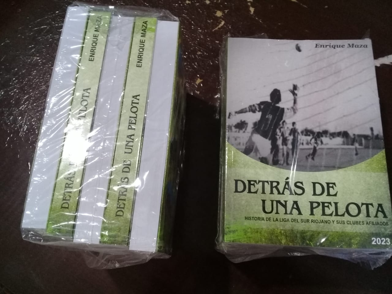 detras de una pelota