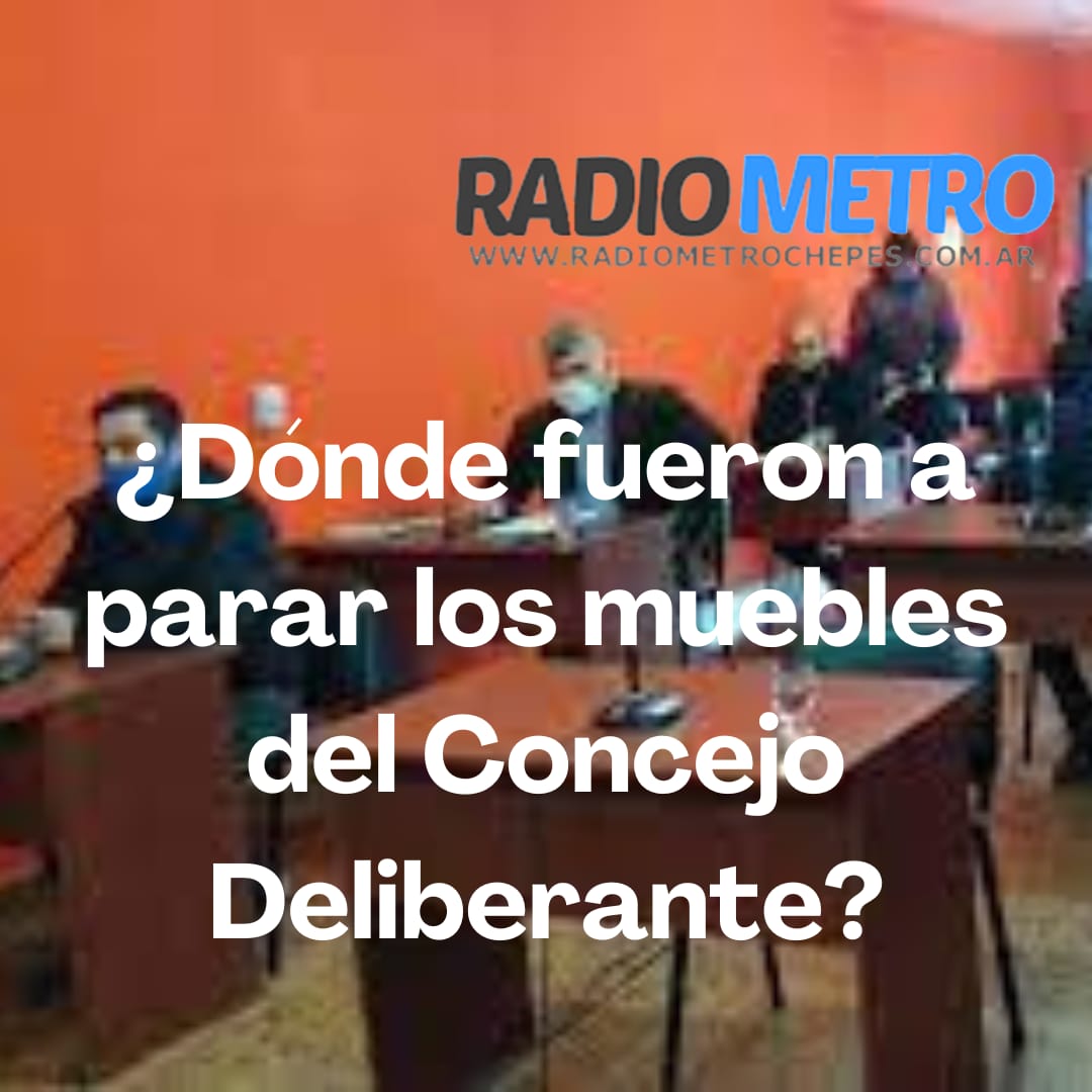 muebles del concejo