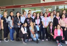 Chepes: Presentaron oficialmente el Mes Rosa en el departamento R.V. Peñaloza