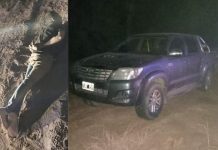Chepes: En San Luis encontraron la camioneta robada el pasado viernes