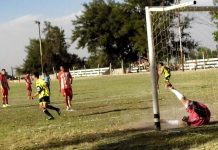 Chepes: El “canario” de Malanzán voló alto en Aimogasta en su debut del Regional Amateur