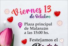 Malanzán: Se festejará el Día de la Madre este viernes