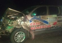Chepes: Animales sueltos ocasionan un nuevo siniestro vial