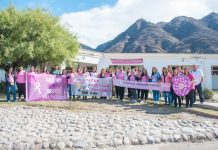 Malanzán: Jornada de “Octubre Rosa” en el departamento J.F.Q.