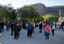 Malanzán: Se celebró el día de la Madre en la plaza principal