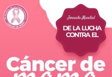 Malanzán: Por el Octubre Rosa se hará una marcha