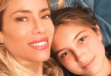 El acercamiento de Nicole Neumann a Indiana Cubero antes de su cumpleaños de 15